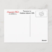 ポイントディファイアフェリー葉書 ポストカード (裏面)