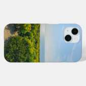 ポイントドゥームの丘の中腹に黄色い花 Case-Mate iPhoneケース (裏面 (横))