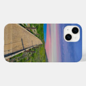 ポイントドゥームの曲がりくねった長い歩道 Case-Mate iPhoneケース (裏面 (横))