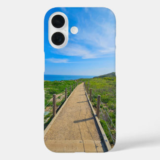 ポイントドゥームの長い曲がりくねった歩道 iPhone 16ケース
