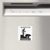 ポイントノーススタジオ「Bear With Me」アイダホ マグネット (インサイチュ (食洗機))