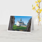 ポイントピノスライトハウスグリーティングカード カード (黄色い花)