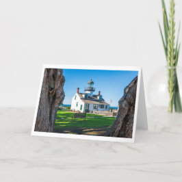 ポイントピノスライトハウスグリーティングカード カード