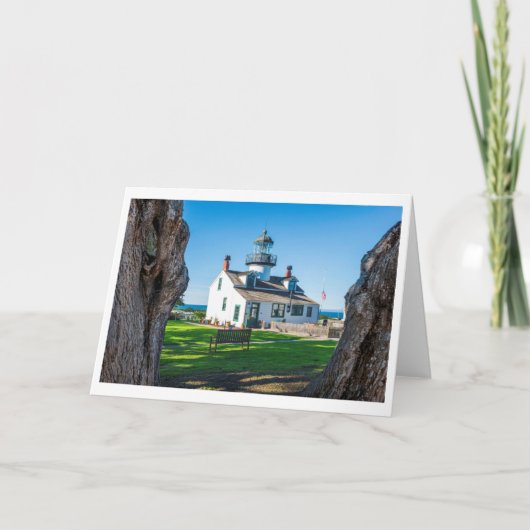 ポイントピノスライトハウスグリーティングカード カード (正面)