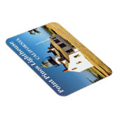 ポイントピノスライトハウス、カリフォルニア州フォトマグネット マグネット (右側)