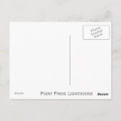ポイントピノスライトハウス ポストカード (裏面)