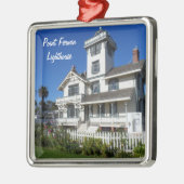 ポイントフェルミンの灯台、サンペドロ メタルオーナメント (左)