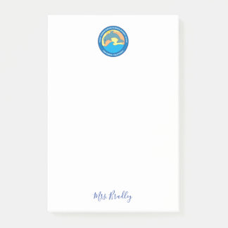 ポイントフェルミン小学校のロパーソナライズされたゴ ポストイット