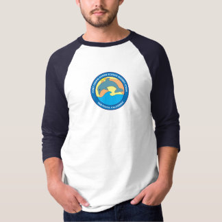 ポイントフェルミン小学校ロゴベースボールジャージー Tシャツ