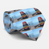 ポイントブイのKey West最南フロリダのタイ ネクタイ (ロール)