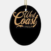 ポイントブチョンブルゴッパーおもしろい魚釣り セラミックオーナメント (右)