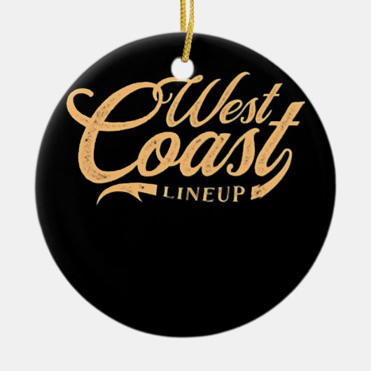 ポイントブチョンブルゴッパーおもしろい魚釣り セラミックオーナメント (正面)