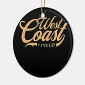 ポイントブチョンブルゴッパーおもしろい魚釣り セラミックオーナメント (左)