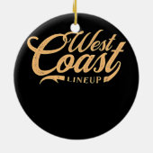 ポイントブチョンブルゴッパーおもしろい魚釣り セラミックオーナメント (裏面)