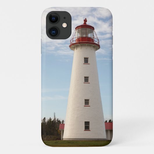 ポイントプリムライトハウス Case-Mate iPhoneケース (裏面)