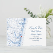 ポイントプレザントニュージャージーのマップスクエレガントリプト セーブザデート (スタンド正面)