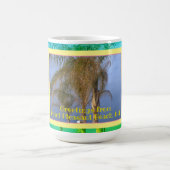 ポイントプレザントビーチからの挨拶NJマグ コーヒーマグカップ (中央)