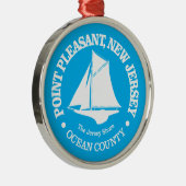 ポイントプレザントNJ (sloop) メタルオーナメント (右)