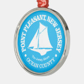 ポイントプレザントNJ (sloop) メタルオーナメント (左)