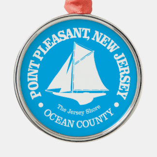 ポイントプレザントNJ (sloop) メタルオーナメント