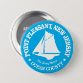 ポイントプレザントNJ (sloop) 缶バッジ (正面&裏面)