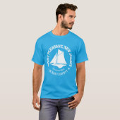 ポイントプレザントNJ (sloop) Tシャツ (正面フル)