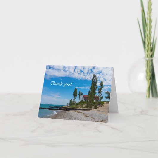 ポイントベッツィーライトありがとう サンキューカード (正面)