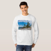 ポイントベツィー灯台 Tシャツ (正面フル)