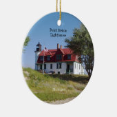 ポイントベティライトハウスオーナメント セラミックオーナメント (右)