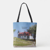 ポイントベティライトハウスオールオーバートートバッグ トートバッグ (裏面)