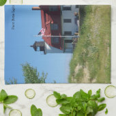 ポイントベティライトハウスキッチンタオル キッチンタオル (折り畳み)