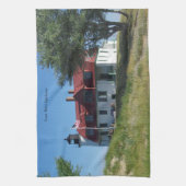 ポイントベティライトハウスキッチンタオル キッチンタオル (縦)