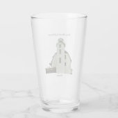 ポイントベティライトハウスグラス タンブラーグラス (裏面)