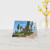 ポイントベティライトハウスサンキューカード カード (黄色い花)