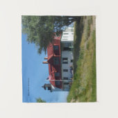 ポイントベティライトハウスタペストリー タペストリー (正面)