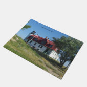 ポイントベティライトハウスドアマット ドアマット (アングル)