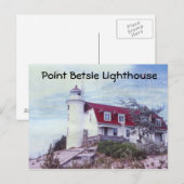 ポイントベティライトハウスポストカード ポストカード (正面/裏面)