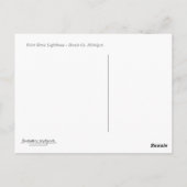 ポイントベティライトハウス ポストカード (裏面)