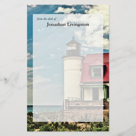 ポイントベティライトハウス 便箋 (正面)