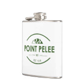 ポイントペリーナショナルパークオンタリオカナダ フラスク (左)
