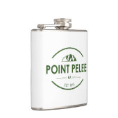 ポイントペリーナショナルパークオンタリオカナダ フラスク (右)