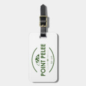 ポイントペリーナショナルパークオンタリオカナダ ラゲッジタグ (正面縦)