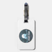 ポイントペリーナショナルパークディアー ラゲッジタグ (裏面縦)