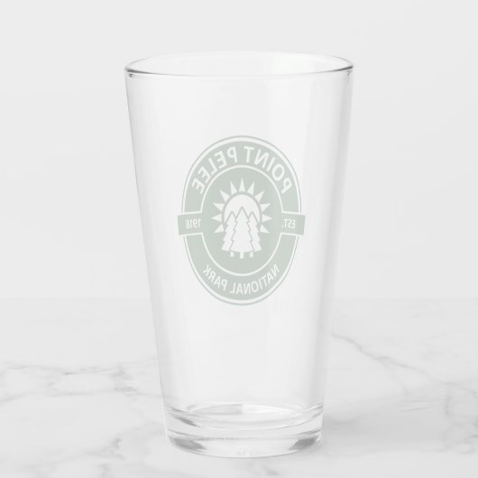 ポイントペリー国立公園サンツリーズ タンブラーグラス (裏面)