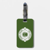 ポイントペリー国立公園サンツリーズ ラゲッジタグ (裏面縦)