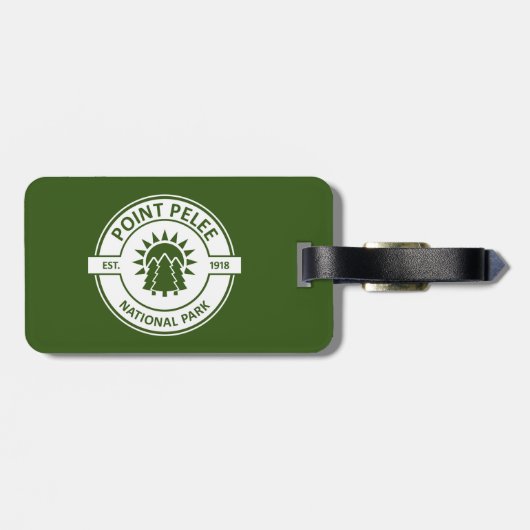 ポイントペリー国立公園サンツリーズ ラゲッジタグ (裏面横)