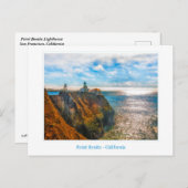 ポイントボニタライトハウスポストカード ポストカード (正面/裏面)