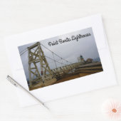 ポイントボニタライトハウス#2-2ステッカー 長方形シール (封筒)