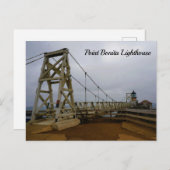 ポイントボニタライトハウス#2-2ポストカード ポストカード (正面/裏面)