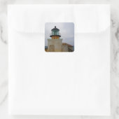 ポイントボニタライトハウス#3ステッカー スクエアシール (バッグ)